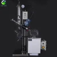 10L vakum Rotary Evaporatör, özelleştirilmiş aparat döner Buharlaştırıcı üretici damıtma