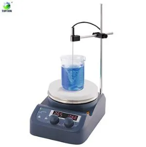 Lab Stirrer Karıştırıcı Manyetik Karıştırıcı Isıtma Plakası, LED Dijital Manyetik Hotplate Stirrer