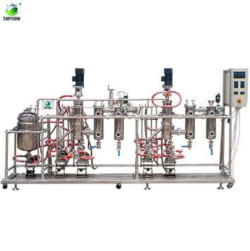 Molecular Distillation Systems