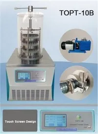 Laboratuvar Dondurarak Kurutucu