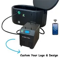 Buz Banyosu Küveti Su Soğutucu Seti Wi-Fi Özelleştirilebilir Üretici