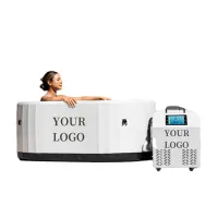 Taşınabilir Buz Dalma Su Soğutucu Kiti WI-FI Uygulama Kontrolü